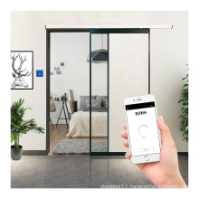 smart switch access control system interior automatic magnetic sliding doors